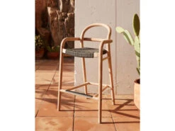 Barstoel SHERYL - Massief Eucalyptus/groen Groen -Zuiver || RICHMOND Verkoop kave home sheryl 62138