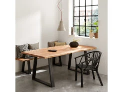 Tafel ALAIA - Acacia Hout -Zuiver || RICHMOND Verkoop kave home sono 31594