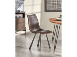 Stoel TRAP - Donkerbruin Donkerbruin -Zuiver || RICHMOND Verkoop kave home trap 34415