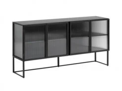 Dressoir TRIXIE - Zwart Zwart