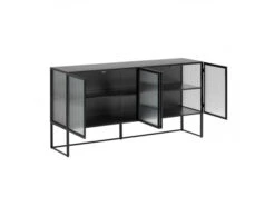 Dressoir TRIXIE - Zwart Zwart -Zuiver || RICHMOND Verkoop kave home trixie 37899