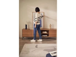 TV-meubel VEDRANA - Eikenfineer Hout -Zuiver || RICHMOND Verkoop kave home vedrana 65964