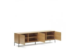 TV-meubel VEDRANA - Eikenfineer Hout -Zuiver || RICHMOND Verkoop kave home vedrana 65968