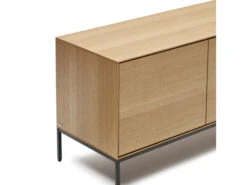 TV-meubel VEDRANA - Eikenfineer Hout -Zuiver || RICHMOND Verkoop kave home vedrana 65969