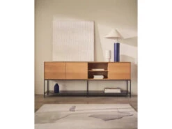 Dressoir VEDRANA - Eik Fineer Hout -Zuiver || RICHMOND Verkoop kave home vedrana 66149