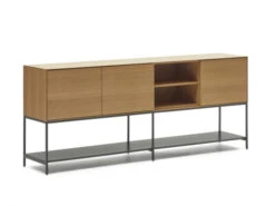Dressoir VEDRANA - Eik Fineer Hout