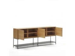 Dressoir VEDRANA - Eik Fineer Hout -Zuiver || RICHMOND Verkoop kave home vedrana 66153