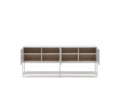 TV-meubel VEDRANA - Wit Wit -Zuiver || RICHMOND Verkoop kave home vedrana 70357