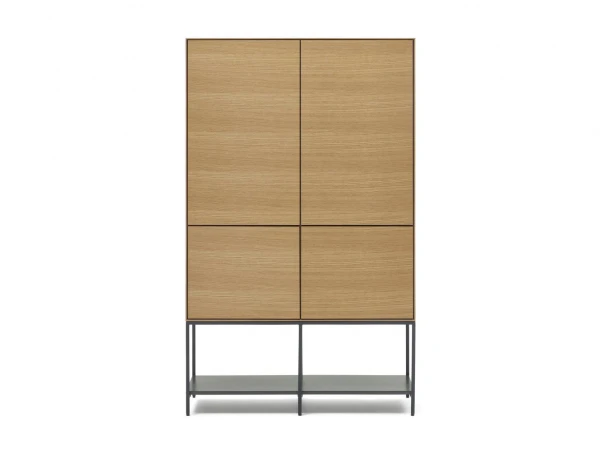 Buffetkast VEDRANA - Eikenfineer Hout 1 Buffetkast VEDRANA - Eikenfineer Hout