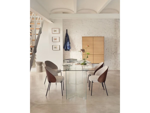 Buffetkast VEDRANA - Eikenfineer Hout 11 Buffetkast VEDRANA - Eikenfineer Hout - Afbeelding 11