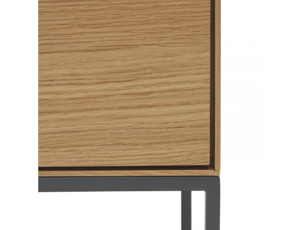 Buffetkast VEDRANA - Eikenfineer Hout 8 Buffetkast VEDRANA - Eikenfineer Hout - Afbeelding 8