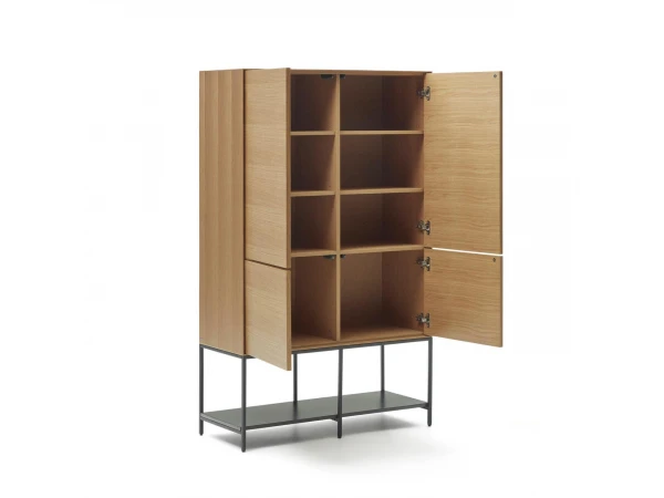 Buffetkast VEDRANA - Eikenfineer Hout 2 Buffetkast VEDRANA - Eikenfineer Hout - Afbeelding 2