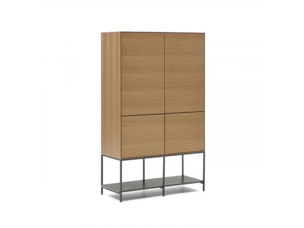 Buffetkast VEDRANA - Eikenfineer Hout 3 Buffetkast VEDRANA - Eikenfineer Hout - Afbeelding 3