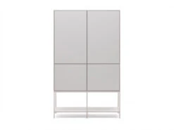 Buffetkast VEDRANA - Wit Wit