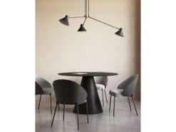 Tafel WILSHIRE - Zwart Zwart -Zuiver || RICHMOND Verkoop kave home wilshire 65724