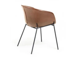 Armstoel YVETTE - Cognac Cognac 13 Armstoel YVETTE - Cognac Cognac -Zuiver || RICHMOND Verkoop kave home yvette 34527