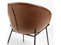 Armstoel YVETTE - Cognac Cognac 14 Armstoel YVETTE - Cognac Cognac -Zuiver || RICHMOND Verkoop kave home yvette 34528