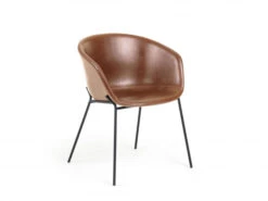 Armstoel YVETTE - Cognac Cognac