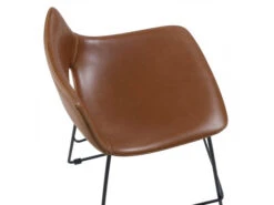 Barstoel ZAHARA - Bruin Lederlook Bruin 10 Barstoel ZAHARA - Bruin Lederlook Bruin -Zuiver || RICHMOND Verkoop kave home zahara 45024