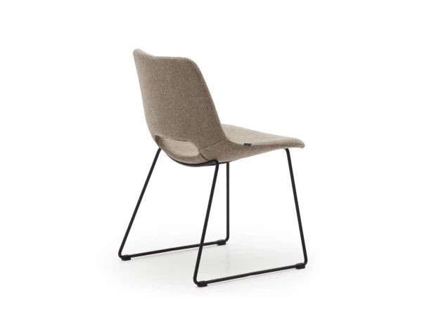 Eetkamerstoel ZAHARA - Bruin Bruin 3 Eetkamerstoel ZAHARA - Bruin Bruin - Afbeelding 3