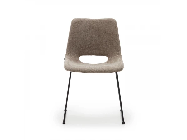 Eetkamerstoel ZAHARA - Bruin Bruin 4 Eetkamerstoel ZAHARA - Bruin Bruin - Afbeelding 4