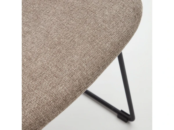 Eetkamerstoel ZAHARA - Bruin Bruin 6 Eetkamerstoel ZAHARA - Bruin Bruin - Afbeelding 6