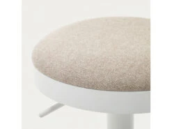 Verstelbare Barstoel ZAIB - Beige Beige -Zuiver || RICHMOND Verkoop kave home zaib 68896