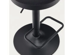 Verstelbare Barstoel ZAIB - Zwart Zwart -Zuiver || RICHMOND Verkoop kave home zaib 68903