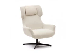 Fauteuil ZALINA - Wit Wit