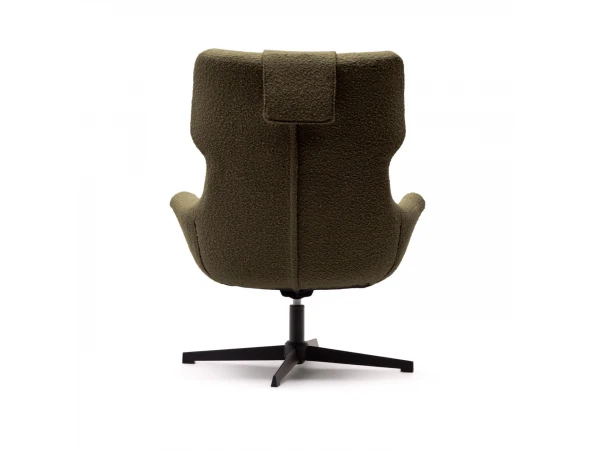 Fauteuil ZALINA - Groen Groen 5 Fauteuil ZALINA - Groen Groen - Afbeelding 5