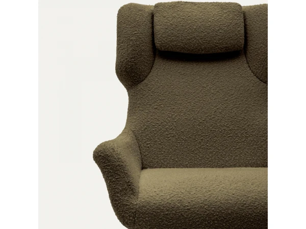 Fauteuil ZALINA - Groen Groen 6 Fauteuil ZALINA - Groen Groen - Afbeelding 6