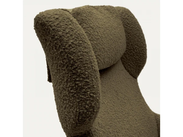 Fauteuil ZALINA - Groen Groen 8 Fauteuil ZALINA - Groen Groen - Afbeelding 8