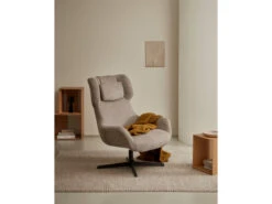 Fauteuil ZALINA - Lichtbruin Bruin -Zuiver || RICHMOND Verkoop kave home zalina 71579