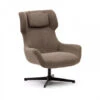 Fauteuil ZALINA - Lichtbruin Bruin