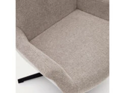 Fauteuil ZALINA - Beige Beige -Zuiver || RICHMOND Verkoop kave home zalina 71601