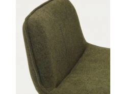 Barstoel ZENDA - Donkergroen/Zwart Groen -Zuiver || RICHMOND Verkoop kave home zenda 68777