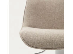 Barstoel ZENDA - Beige/Wit Beige -Zuiver || RICHMOND Verkoop kave home zenda 68784