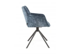 Armstoel Met Draaifunctie JOHNSON - Blauw Blauw 9 Armstoel Met Draaifunctie JOHNSON - Blauw Blauw -Zuiver || RICHMOND Verkoop lifestyle 62743