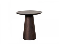 Bijzettafel DAYTONA - Mangohout Bruin