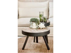 Salontafel MICHAEL - Teak/metaal Hout 5 Salontafel MICHAEL - Teak/metaal Hout -Zuiver || RICHMOND Verkoop lifestyle michael 24477