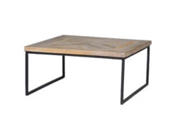 Set Salontafels MICHAEL - Hout/metaal Hout -Zuiver || RICHMOND Verkoop lifestyle michael 57531