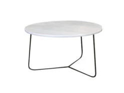 Salontafel MINNESOTA - Wit Wit