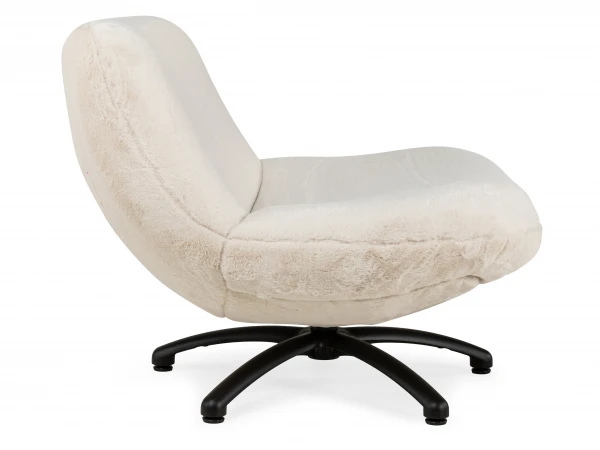 Fauteuil WASHINGTON - Cream Wit 3 Fauteuil WASHINGTON - Cream Wit - Afbeelding 3