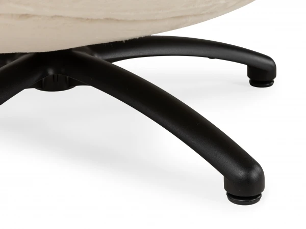 Fauteuil WASHINGTON - Cream Wit 5 Fauteuil WASHINGTON - Cream Wit - Afbeelding 5