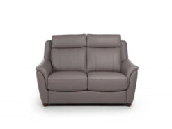 Zetel 2-zit AFFOGATO - Leder Pelle Texas Taupe