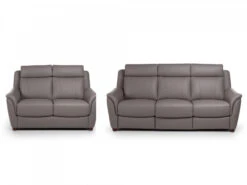 3-zit Met 2 Elektr. Relaxen AFFOGATO - Leder Pelle Texas Taupe 9 3-zit Met 2 Elektr. Relaxen AFFOGATO - Leder Pelle Texas Taupe -Zuiver || RICHMOND Verkoop maxdivani affogato 22247