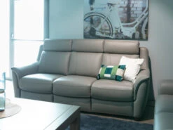 3-zit Met 2 Elektr. Relaxen AFFOGATO - Leder Pelle Texas Taupe 11 3-zit Met 2 Elektr. Relaxen AFFOGATO - Leder Pelle Texas Taupe -Zuiver || RICHMOND Verkoop maxdivani affogato 60817