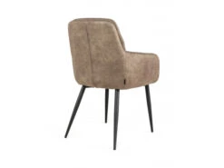 Armstoel BAILEY - Luxor Liver Bruin -Zuiver || RICHMOND Verkoop maxfurn bailey 68156