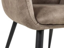 Armstoel BAILEY - Luxor Liver Bruin -Zuiver || RICHMOND Verkoop maxfurn bailey 68159