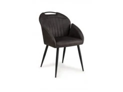 Stoel BELIZE - Zorro Antraciet Grijs